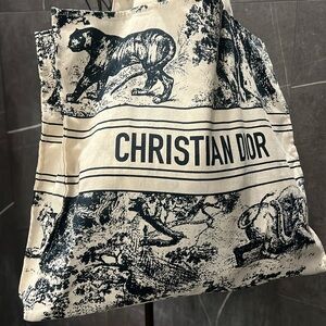 Christian Dior Wardujuy Tote Bag Novelty VIP Customers Only Japan 37 x 42cm